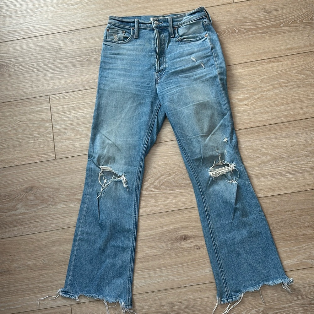 MOTHER denim Tripper Ankle